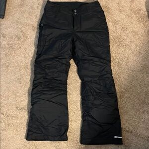 Columbia Black Snow Pants